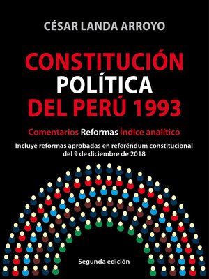 cover image of Constitución Política del Perú 1993